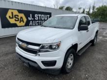 2016 Chevrolet Colorado Extra Cab 4x4 Pickup