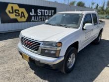 2012 GMC Canyon Crew Cab 4x4 Pickup