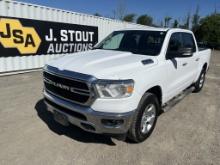2020 Dodge Ram 1500 Crew Cab 4x4 Pickup
