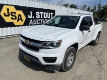 2016 Chevrolet Colorado Extra Cab 4x4 Pickup