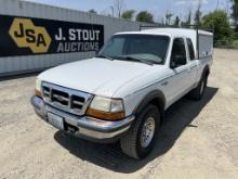 1998 Ford Ranger XLT Extra Cab 4x4 Pickup