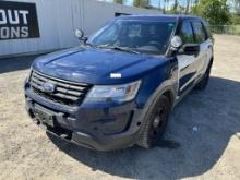 2016 Ford Explorer AWD SUV