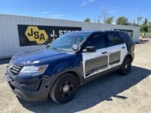 2016 Ford Explorer AWD SUV