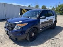 2015 Ford Explorer AWD SUV