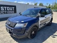 2016 Ford Explorer AWD SUV