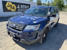 2017 Ford Explorer AWD SUV