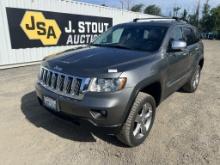 2011 Jeep Grand Cherokee Overland 4x4 SUV