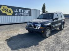 2006 Jeep Liberty 4x4 SUV