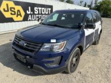 2018 Ford Explorer AWD SUV