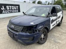 2018 Ford Explorer AWD SUV