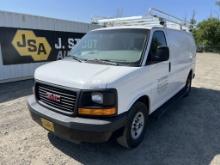 2015 GMC Savana Cargo Van