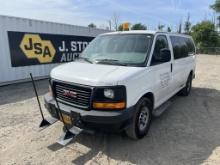 2013 GMC Sierra Cargo Van