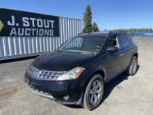 2007 Nissan Murano AWD SUV
