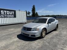2011 Dodge Avenger Sedan