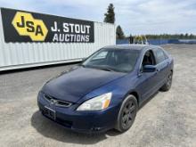 2004 Honda Accord Sedan