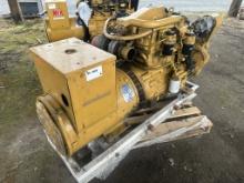 Bollard 65KW Marine Generator