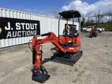2025 CFG QK20R Mini Hydraulic Excavator
