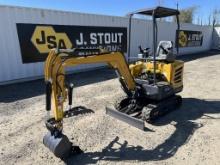 2025 CFG MX20R Mini Hydraulic Excavator