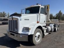 1989 Kenworth T800 Tri-Axle Truck Tractor