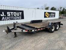 2010 Towmaster T-12T T/A Tilt Deck Trailer