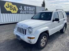 2002 Jeep Liberty 4x4 SUV