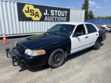 2009 Ford Crown Victoria Sedan
