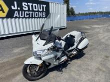 2009 Honda ST1300PA Motorcycle