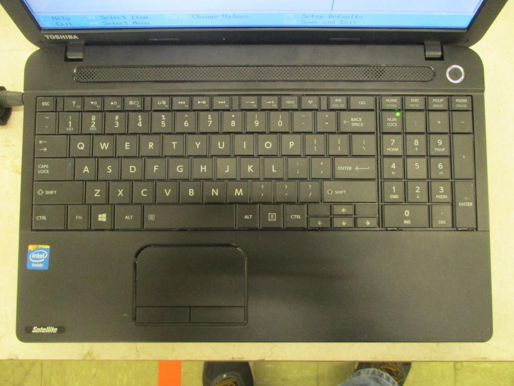 Toshiba Satellite C-50-A Laptop Computer.