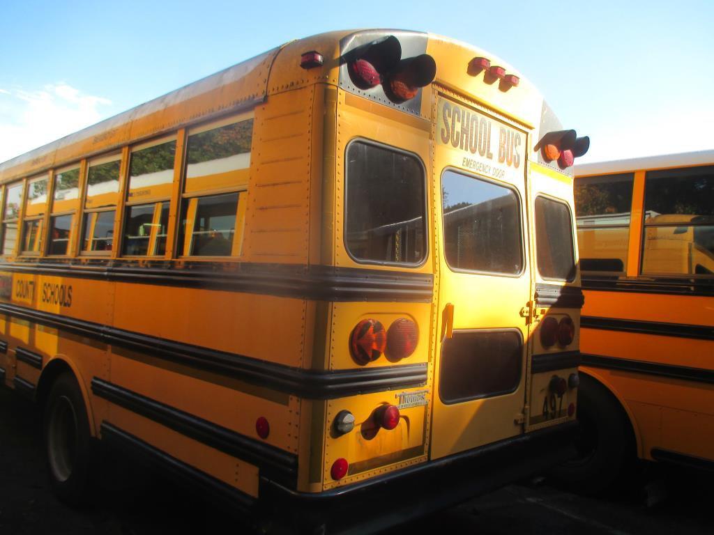 1997 Thomas Built School Bus, International T444