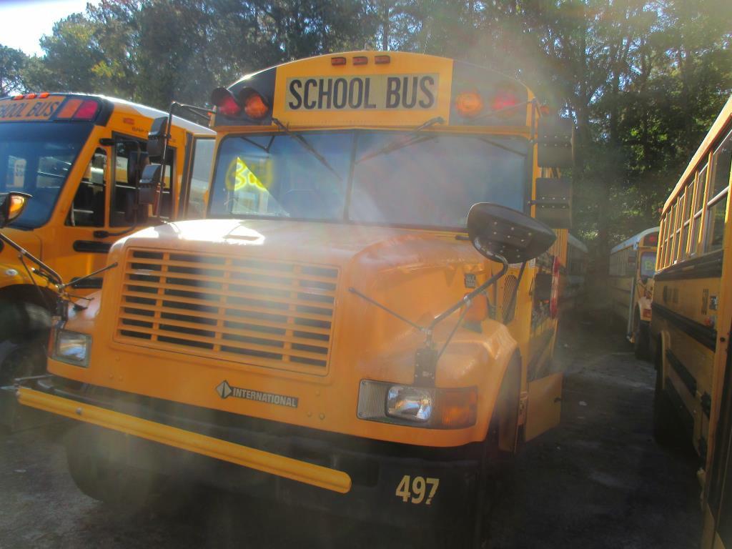 1997 Thomas Built School Bus, International T444