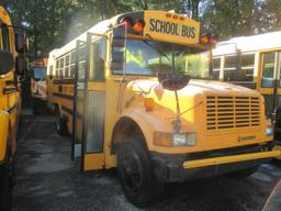 1997 Thomas Built School Bus, International T444
