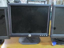 (4) LCD Monitors.