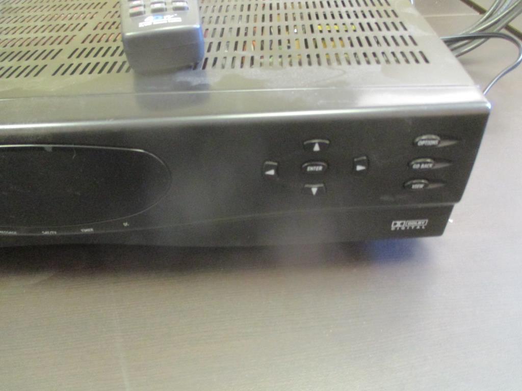 Satellite General Instrument 4DTV Receiver