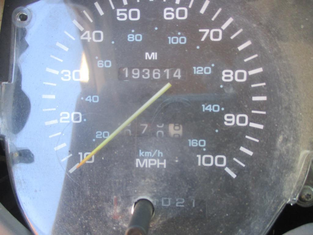 1998 Dodge Ram Van 3500 LWB