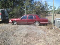 1996 Lincoln Town Car Signature