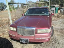 1996 Lincoln Town Car Signature