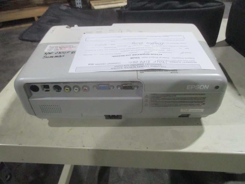 Epson EMP S5 LCD Projector