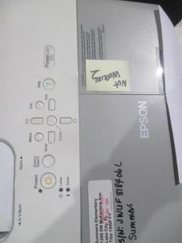 Epson EMP S5 LCD Projector