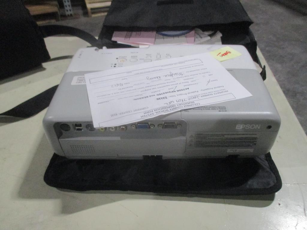 Epson EMP S5 LCD Projector