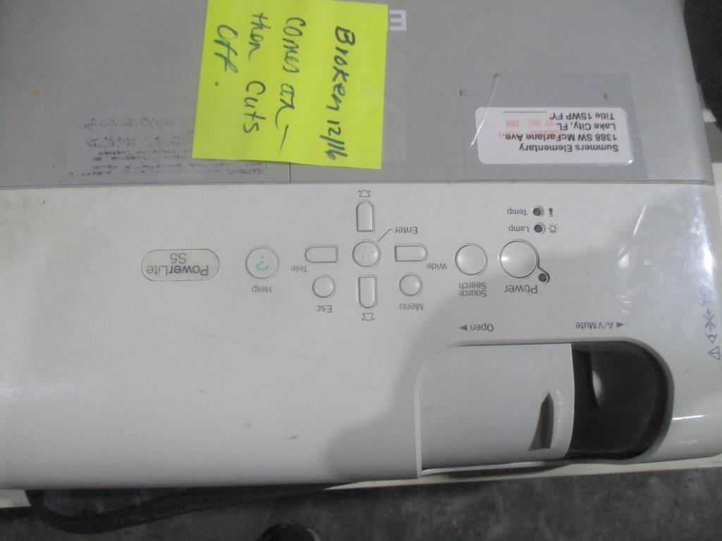 Epson EMP S5 LCD Projector