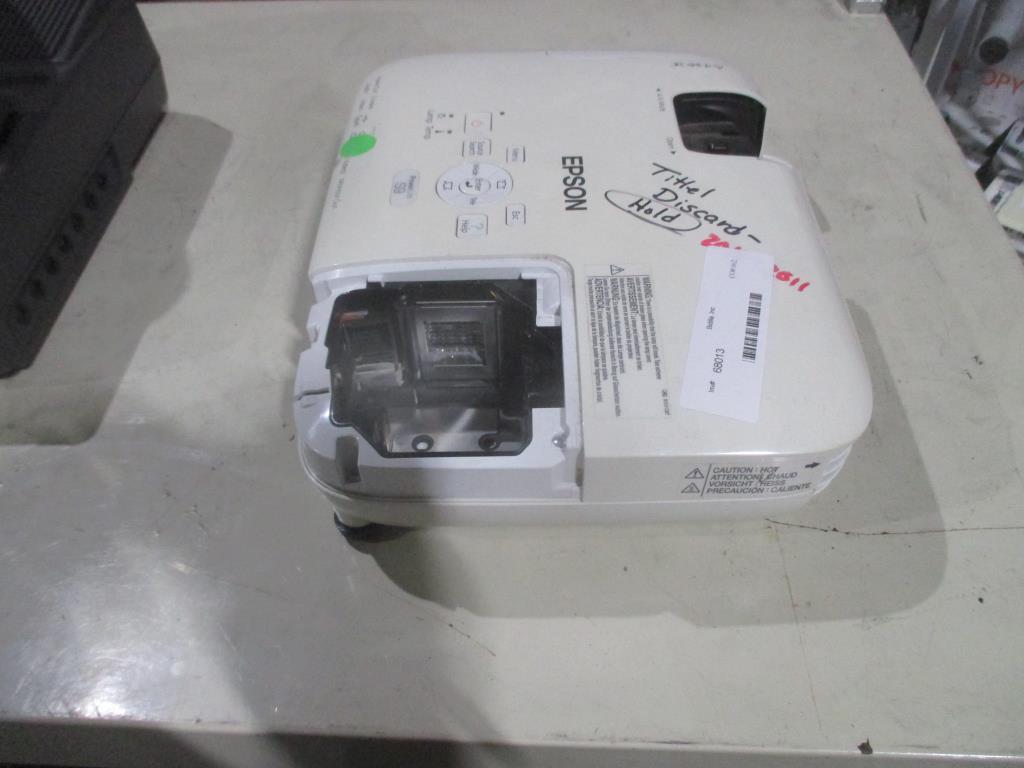 Epson H376A LCD Projector