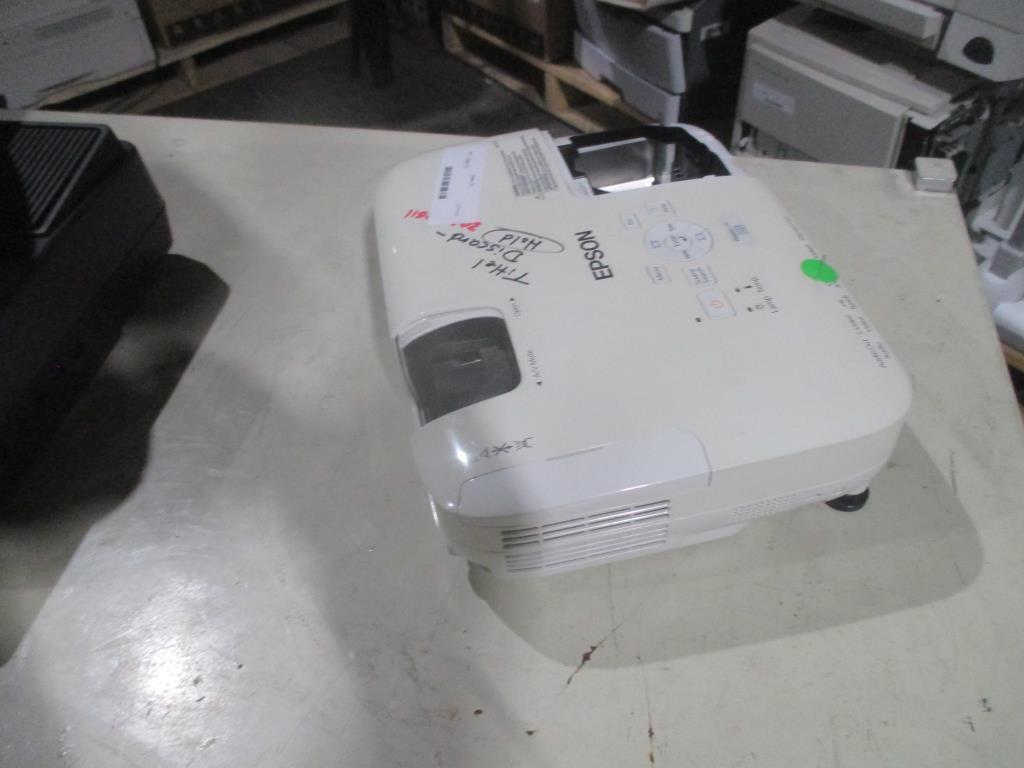 Epson H376A LCD Projector
