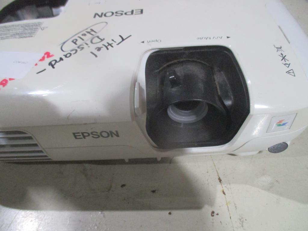 Epson H376A LCD Projector