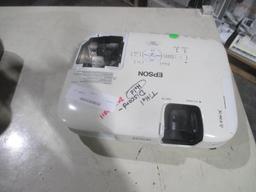Epson H376A LCD Projector