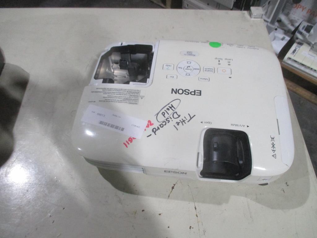 Epson H376A LCD Projector