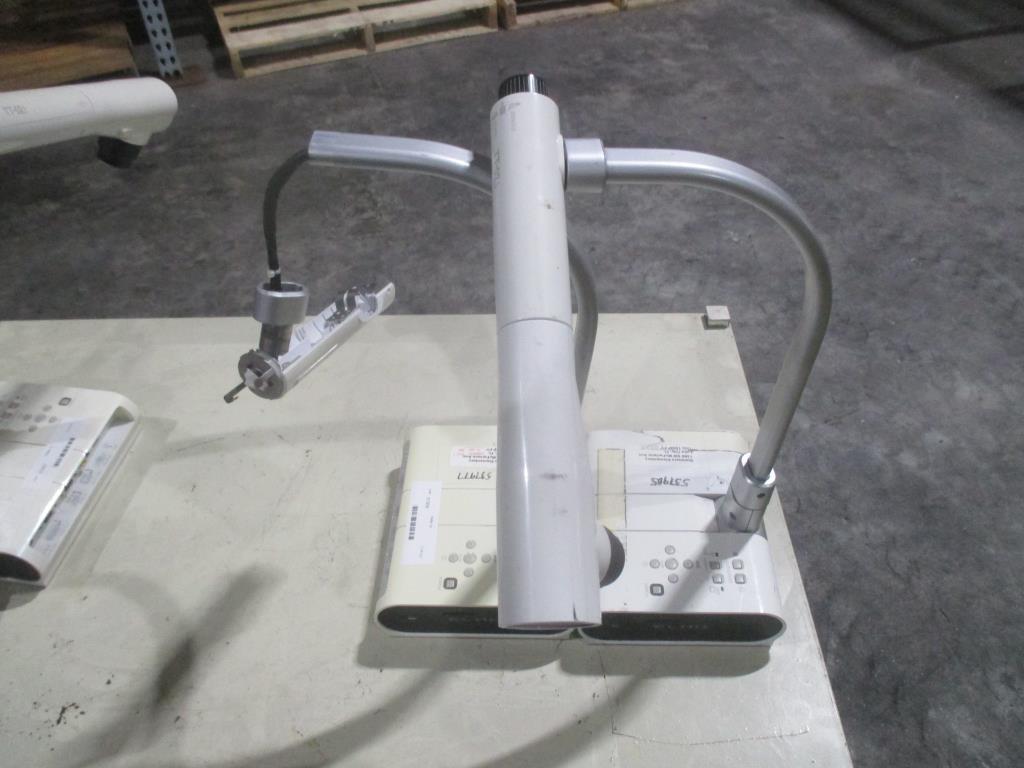 (2) Elmo TT-02S Document Camera