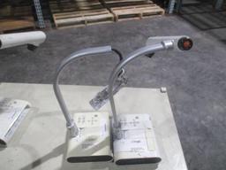 (2) Elmo TT-02S Document Camera