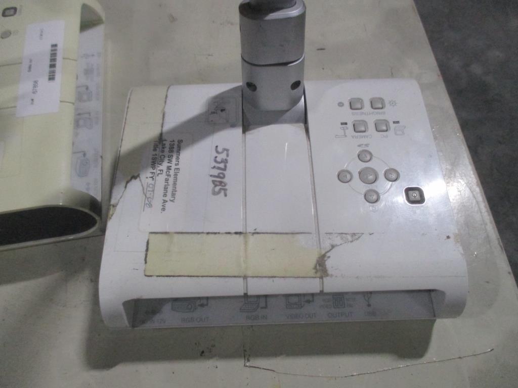 (2) Elmo TT-02S Document Camera
