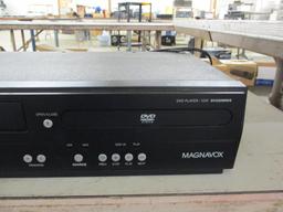 Magnavox DVD/VCR Player.