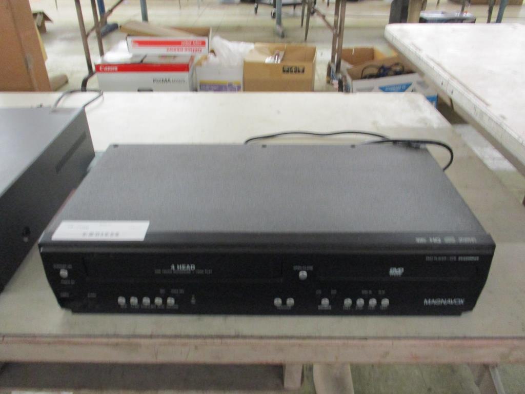 Magnavox DVD/VCR Player.